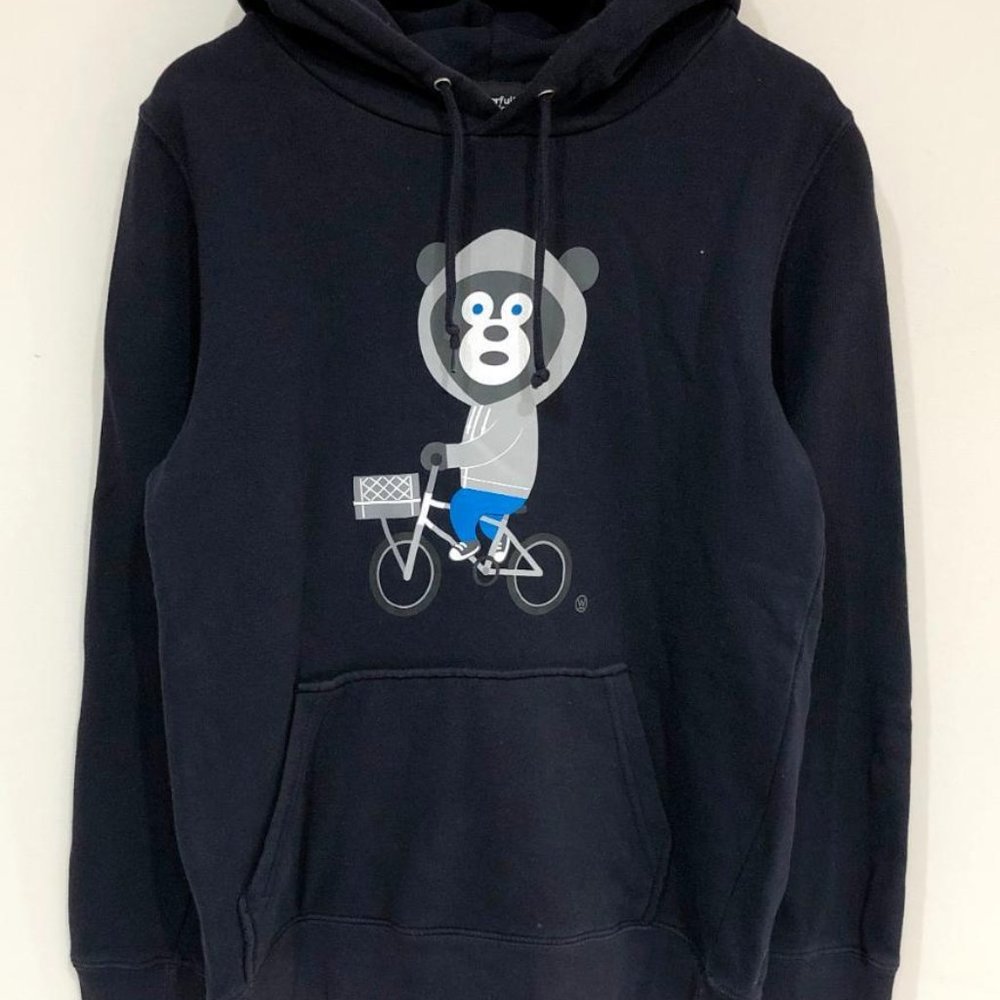 BEAMS T BMX Bear Parka Hoodie Pullover